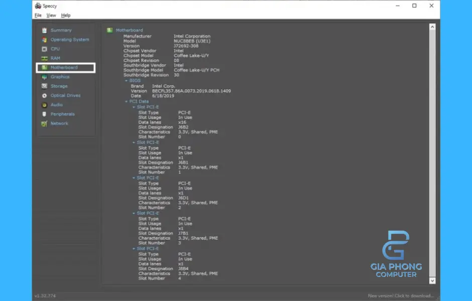 Kiểm tra main máy tính