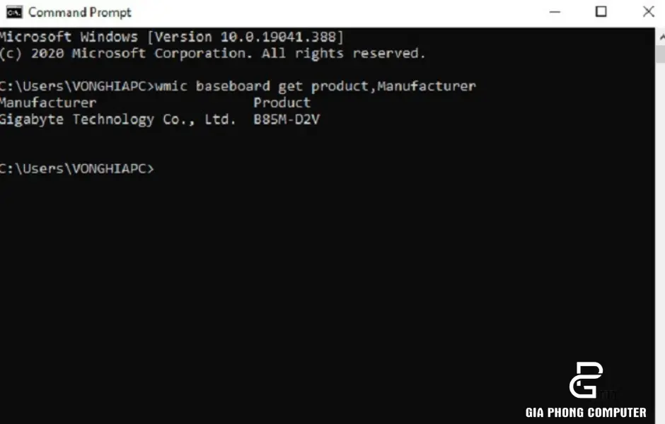 Kiểm tra main máy tính