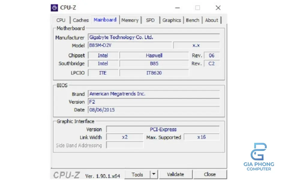 Kiểm tra main máy tính