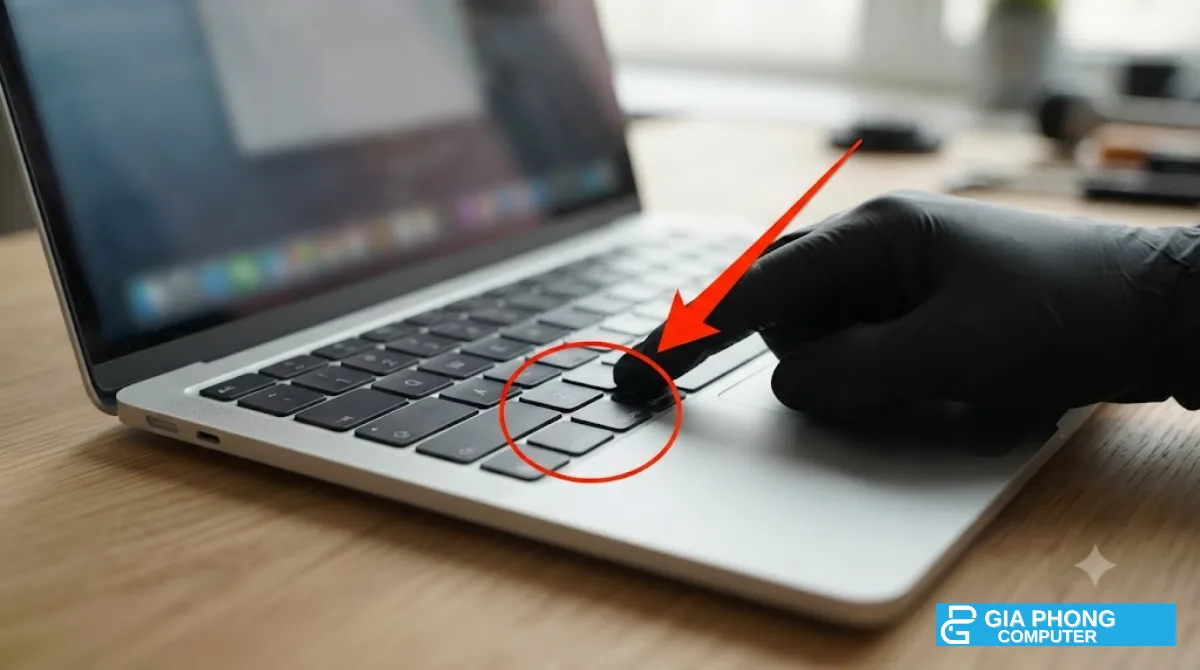 Cách chụp màn hình MacBook bằng Shift Command 3