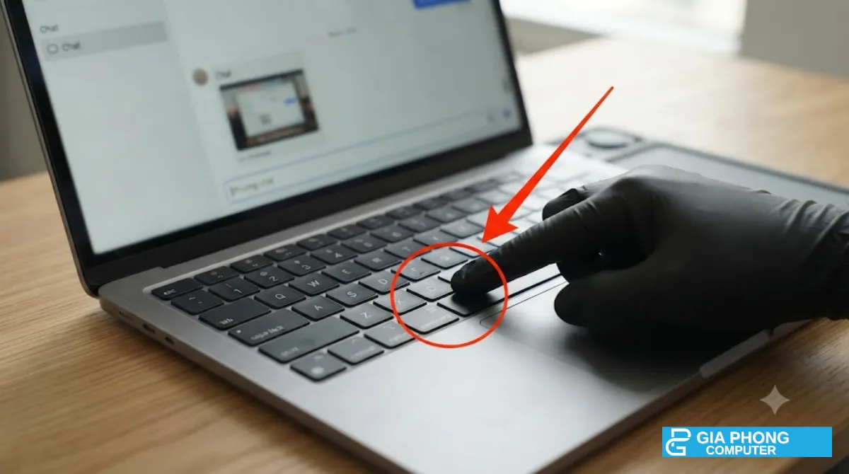 Dán ảnh chụp màn hình Mac bằng Command V