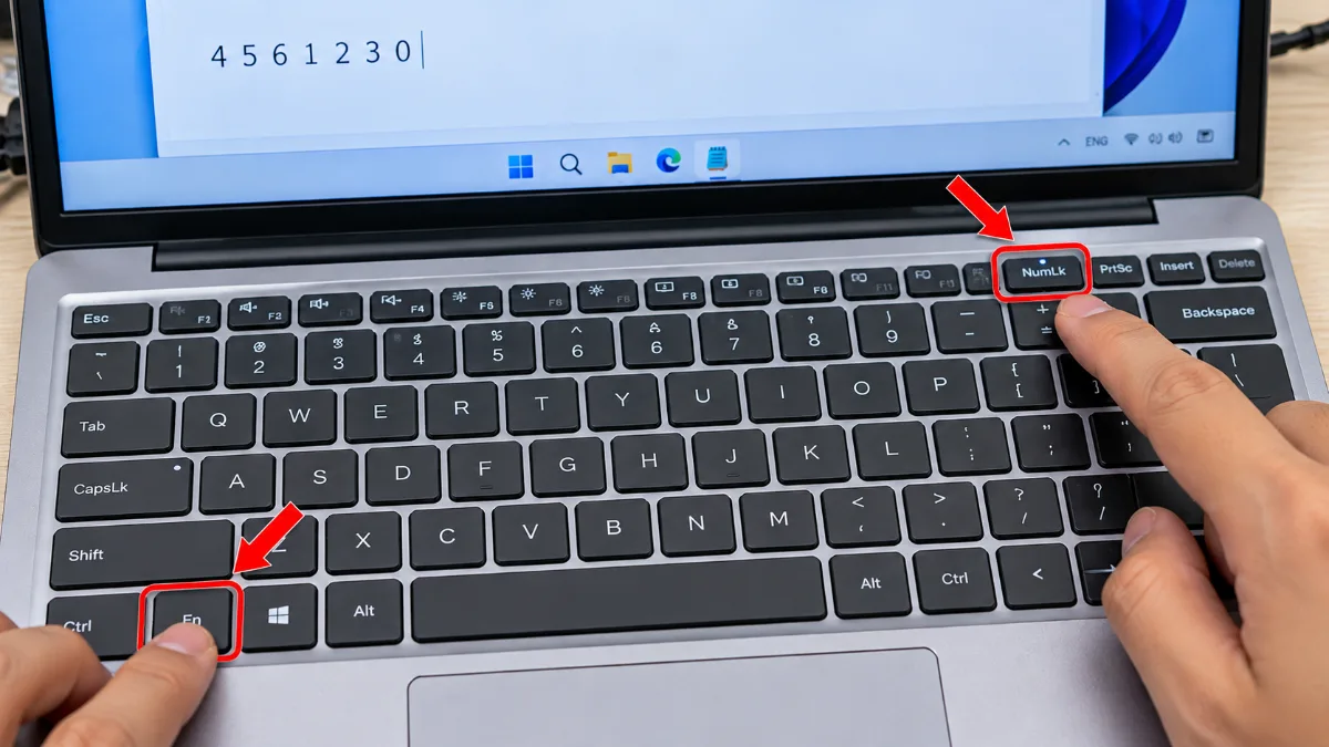 Cách sửa bàn phím laptop gõ ra số, ra ký tự lạ từng bước – bàn phím laptop gõ ra số
