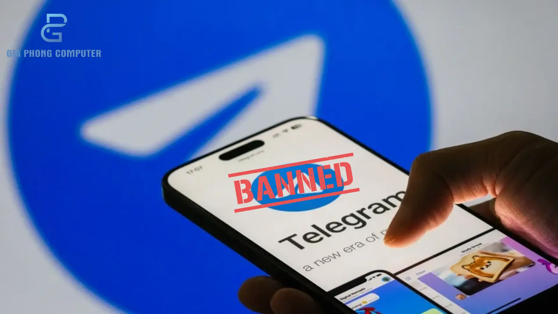 cách vào telegram