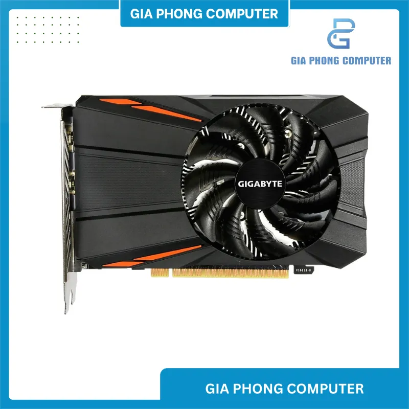 Card màn hình Cũ GIGABYTE GeForce GTX 1050 2GB GDDR5