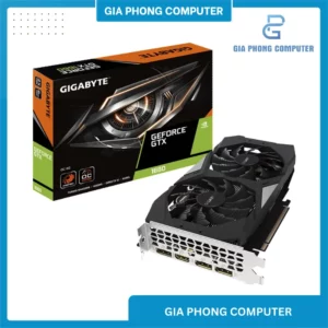 Card màn hình Cũ NVIDIA GeForce GTX 1060 6GB GDDR5