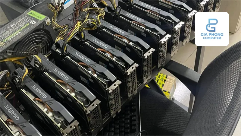 Card Trâu Cày Là Gì? Cách Phân Biệt VGA Đào Coin Tránh Mua Nhầm