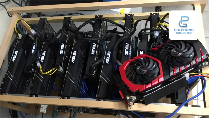 Card Trâu Cày Là Gì? Cách Phân Biệt VGA Đào Coin Tránh Mua Nhầm