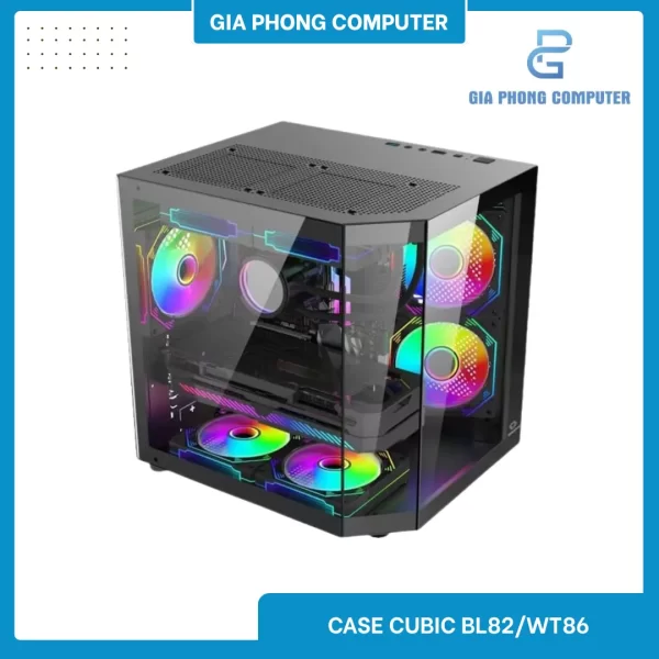 Case CoolerPlus CUBIC BL82/WT86