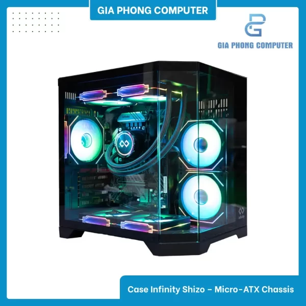 Case Infinity Shizo – Micro-ATX Chassis