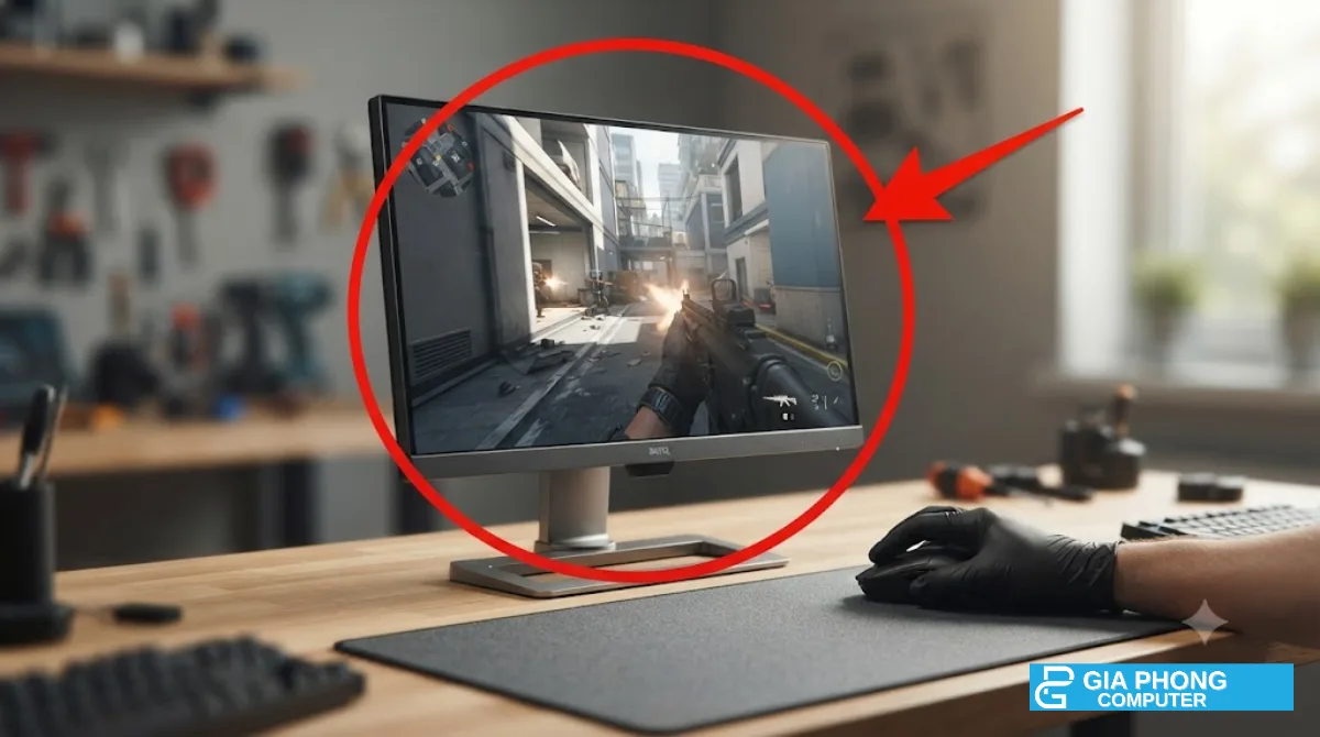 Màn hình 240Hz chơi CS2