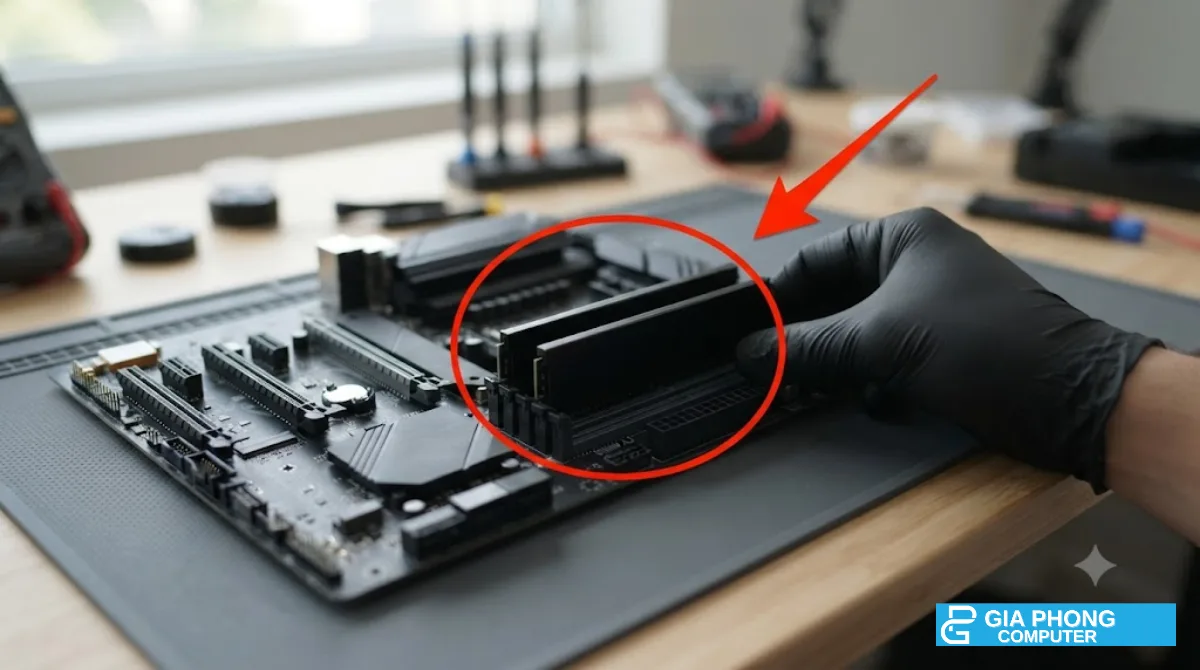 RAM dual channel cho CS2