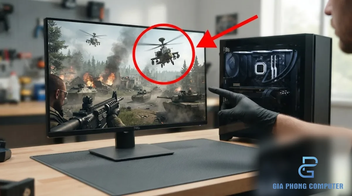 Cấu hình chơi Delta Force PC