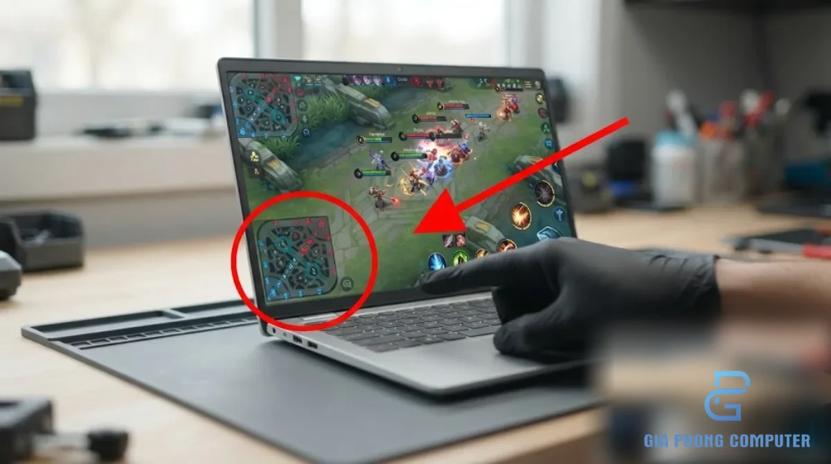 Cấu hình chơi LMHT trên laptop