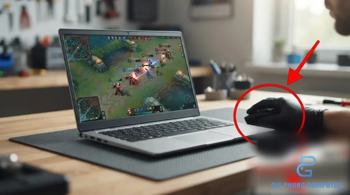 Laptop yếu chơi LMHT