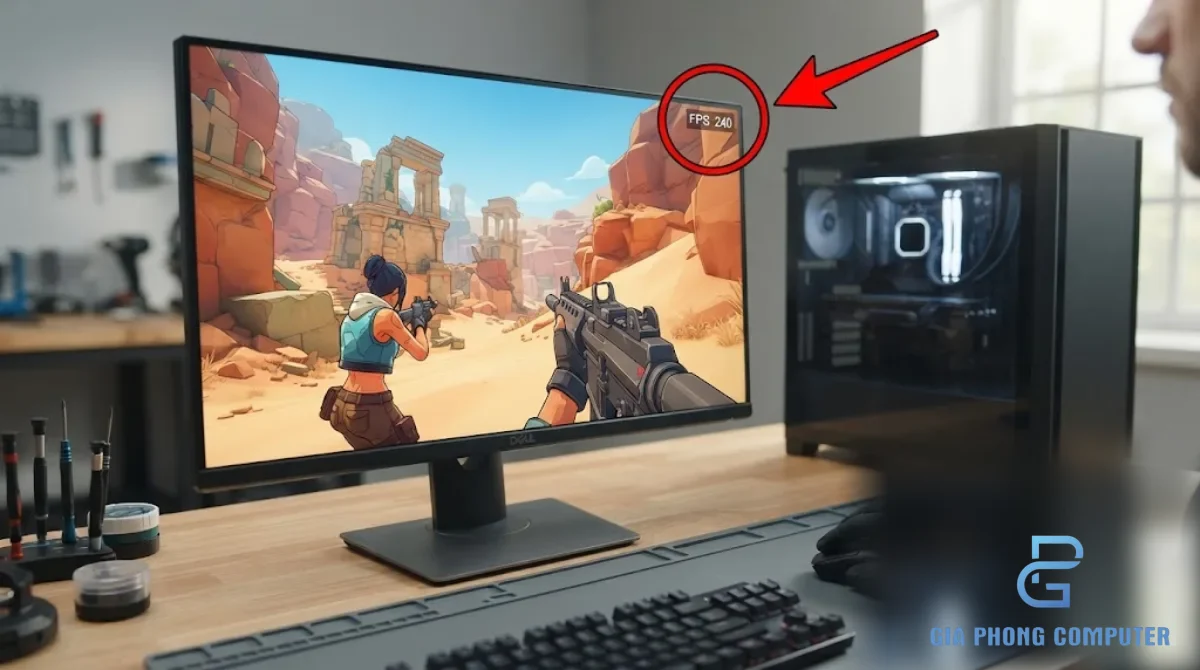 Cấu hình chơi Valorant 240 FPS