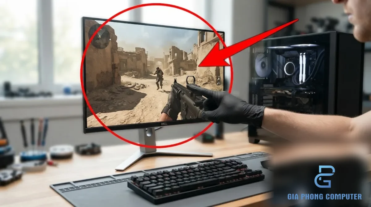 Màn hình 240Hz chơi Valorant