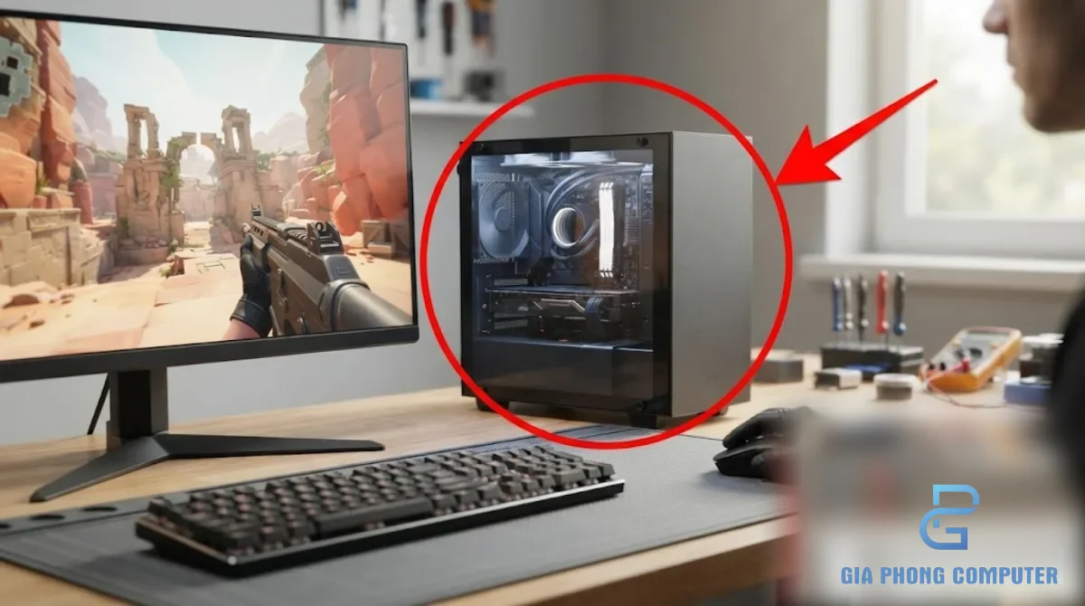 PC gợi ý chơi Valorant