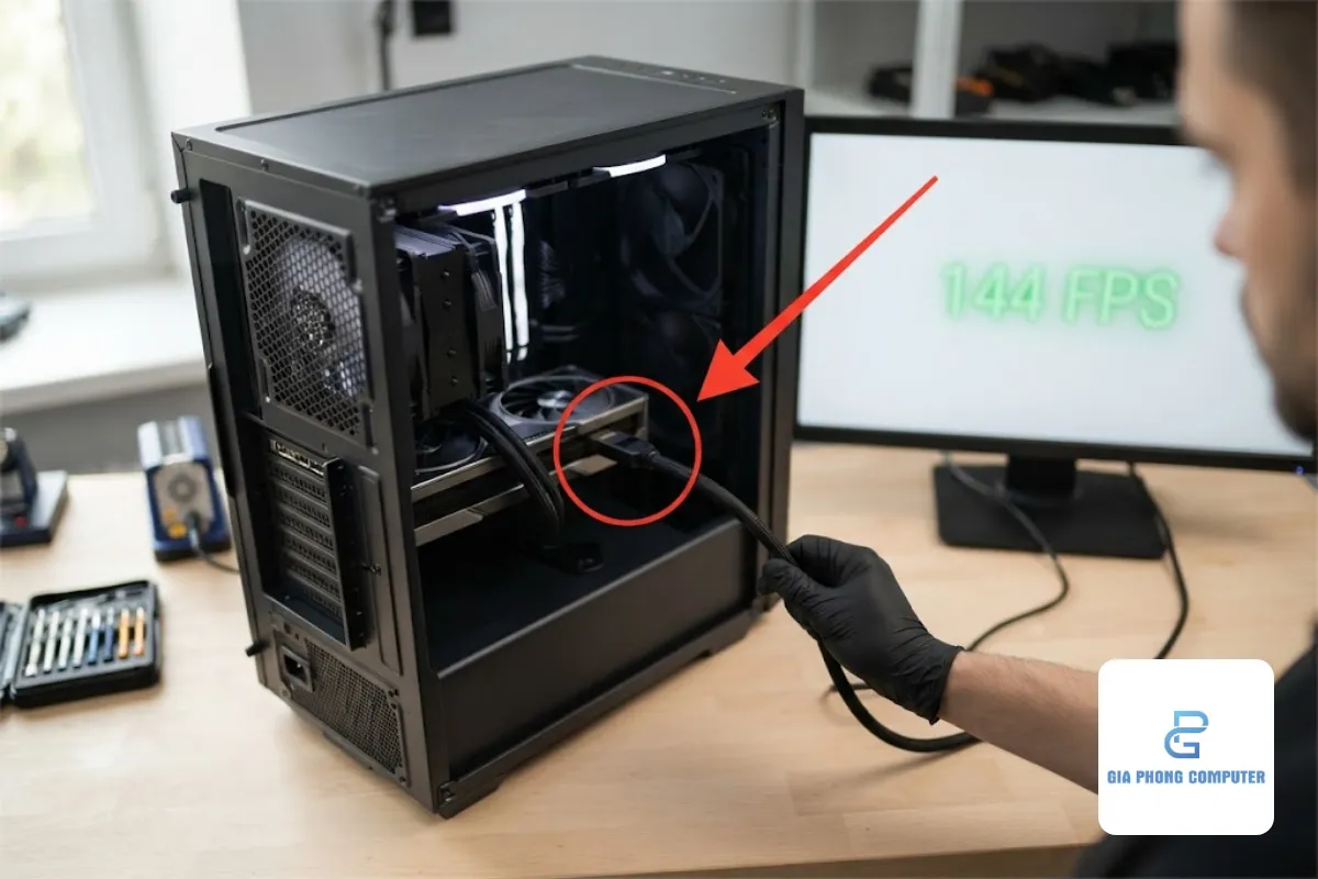 Cấu Hình Máy Tính Kéo Màn Hình 144Hz Tối Ưu