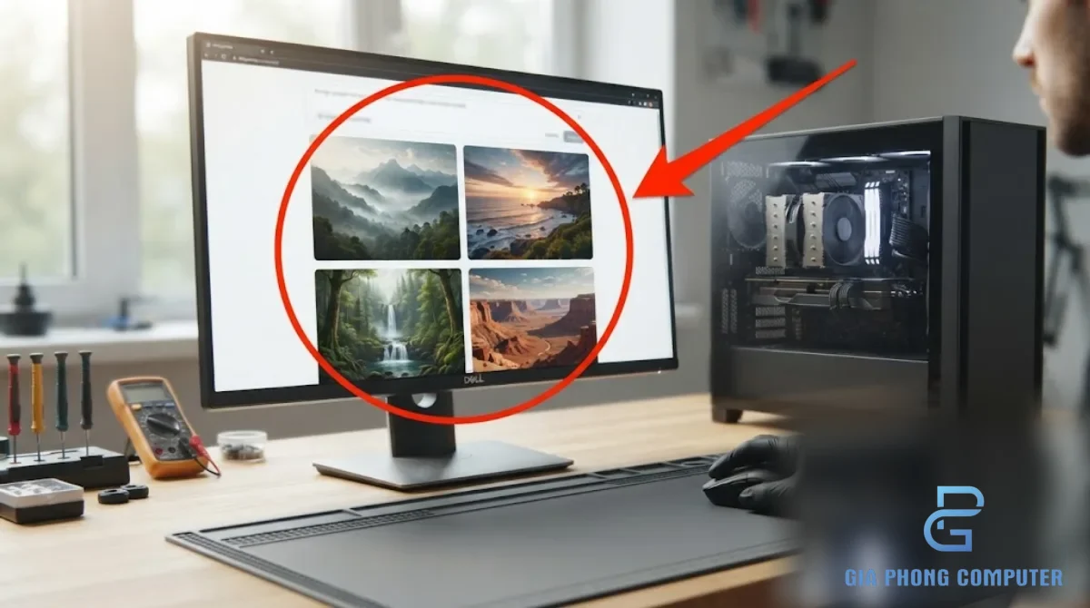 Cấu hình PC chạy AI local tạo ảnh