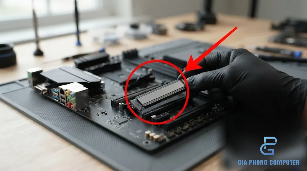 SSD lưu mô hình AI