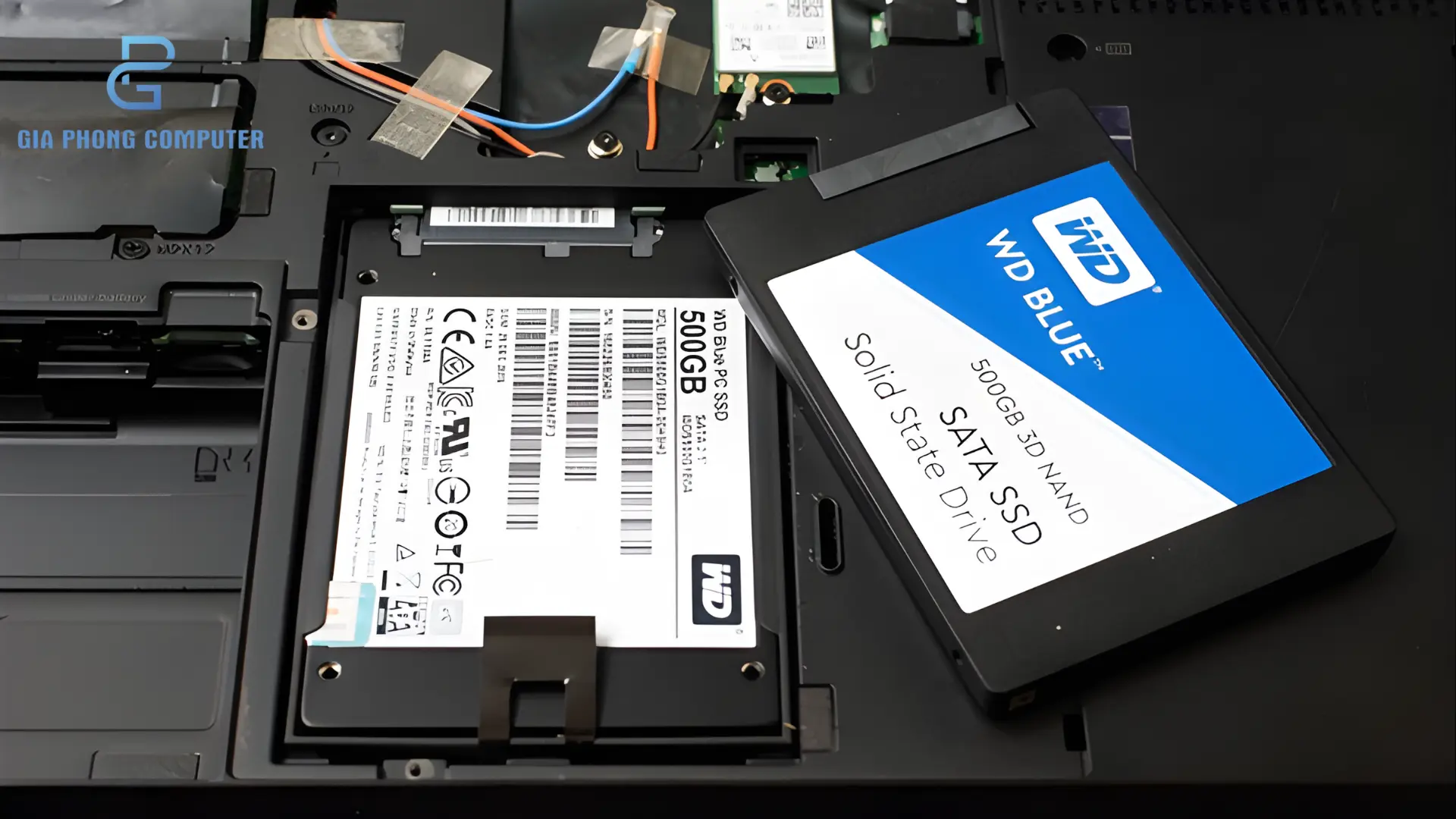 chạy 2 ổ cứng song song 