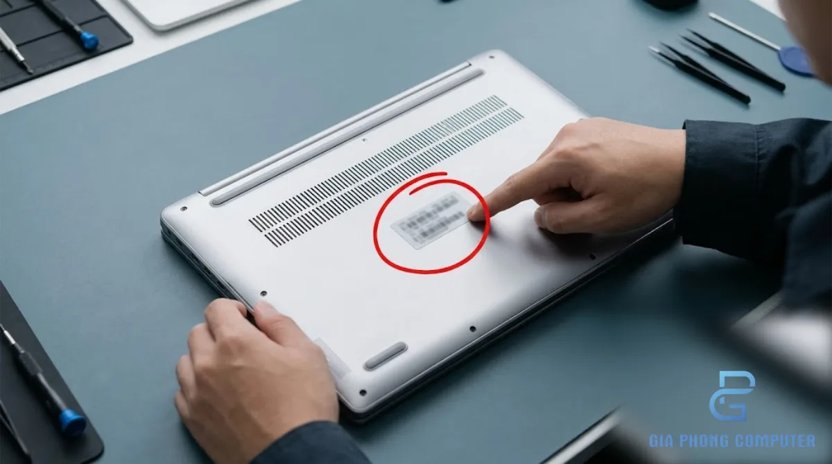 Hướng dẫn check bảo hành HP bằng Serial Number trên laptop