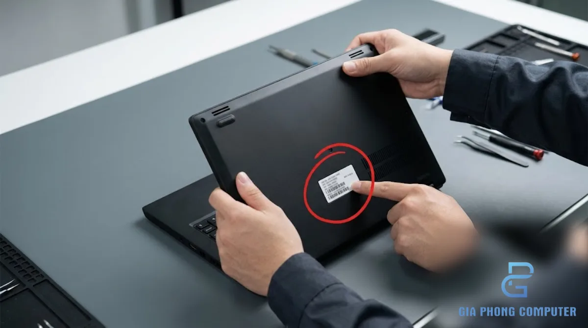 Hướng dẫn check bảo hành Lenovo bằng Serial Number trên laptop