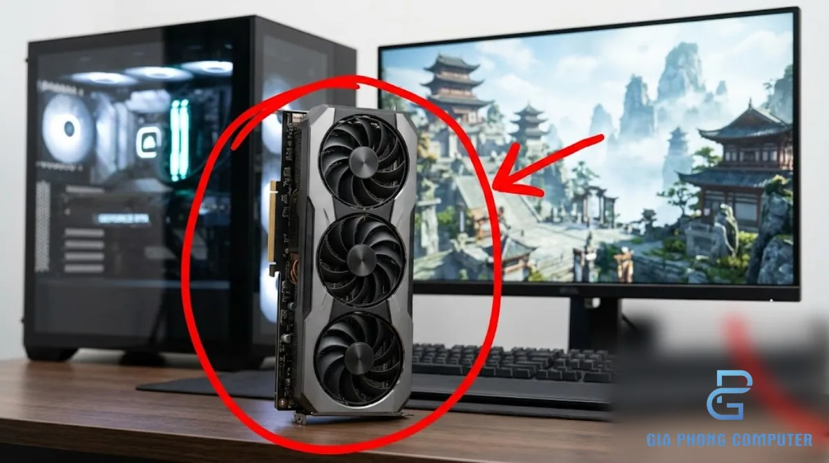 Lựa chọn card đồ họa GeForce RTX để sử dụng các tính năng DLSS trong game
