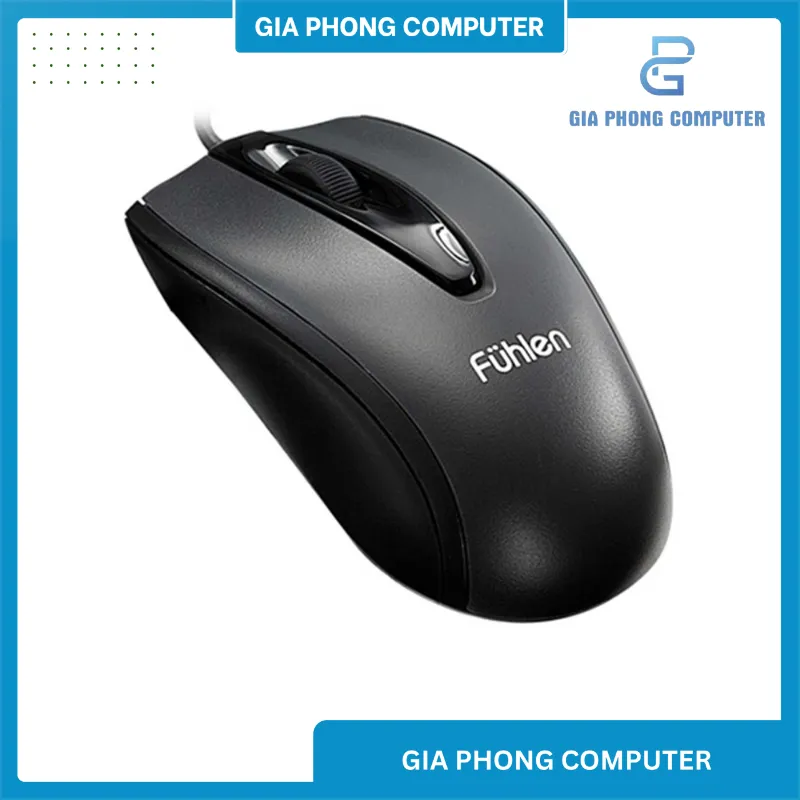 Chuột máy tính Fuhlen L102 (Black)