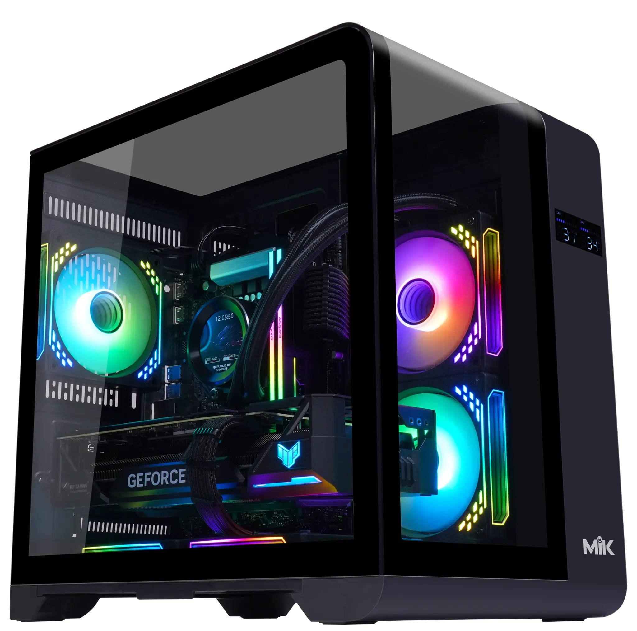 Case MIK Barbatos M M-ATX