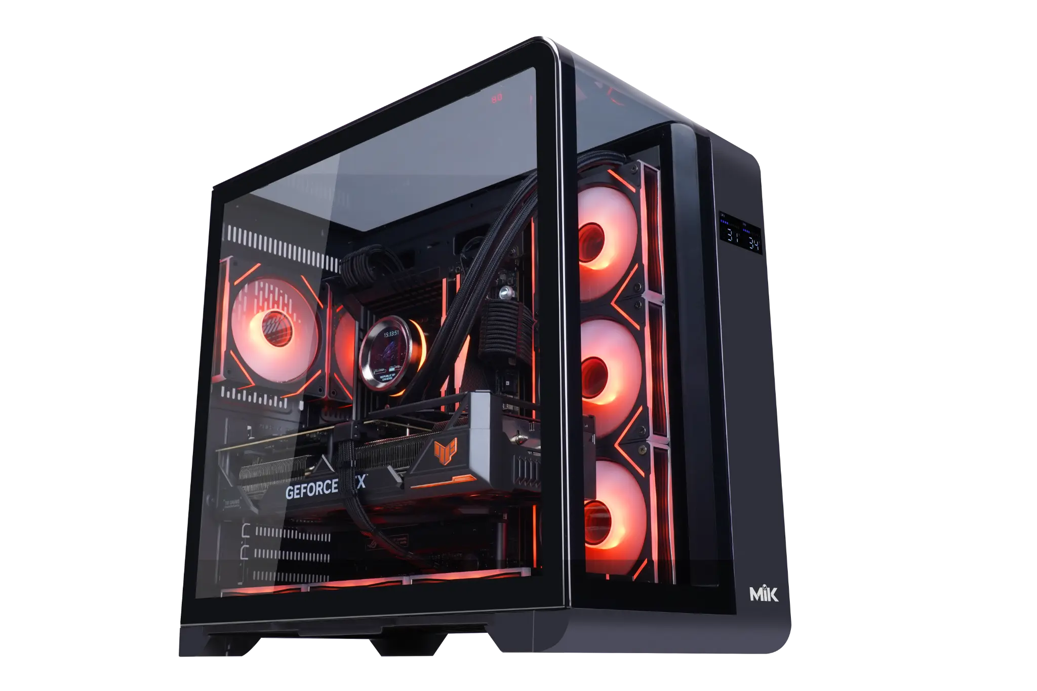 Case MIK Barbatos ATX