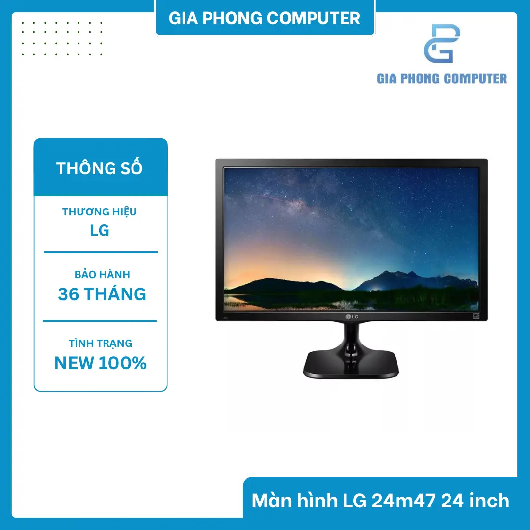 Màn hình LG 24m47 24 inch