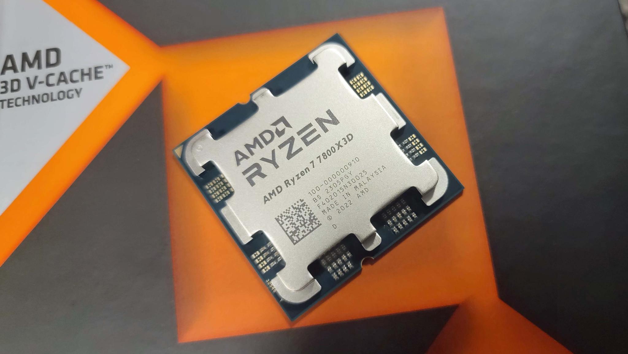 CPU AMD Ryzen 7 7800X3D Tray New