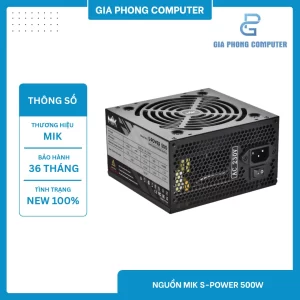 NGUỒN MIK S-POWER 500W