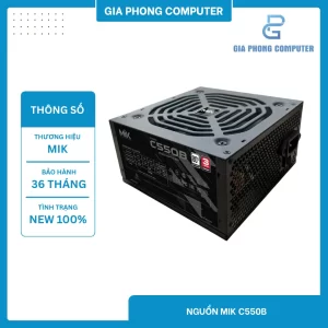 NGUỒN MIK C550B 550W