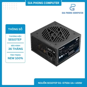NGUỒN SEGOTEP SG-D750A U6+ 650W