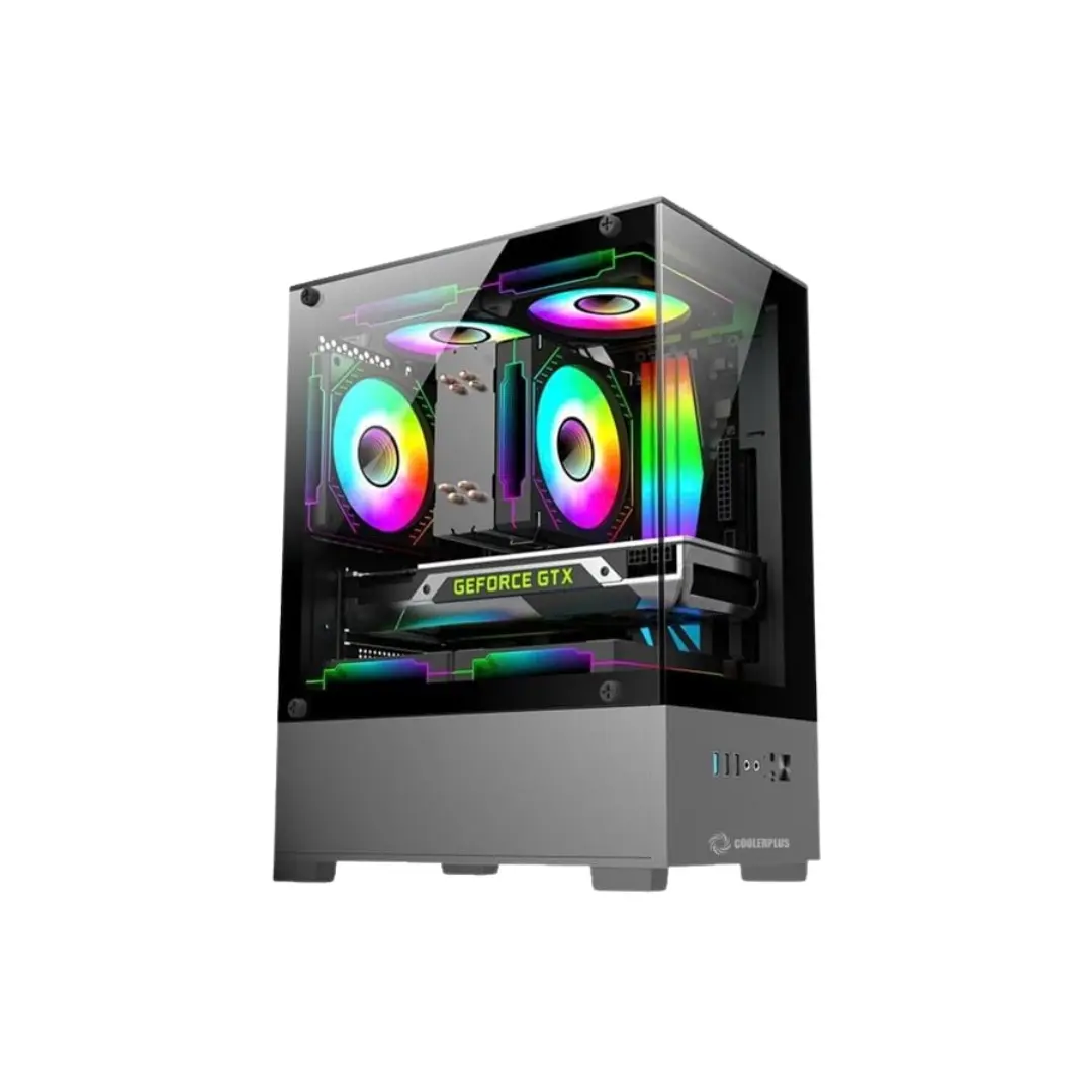 Case CoolerPlus CPC X32B M-ATX