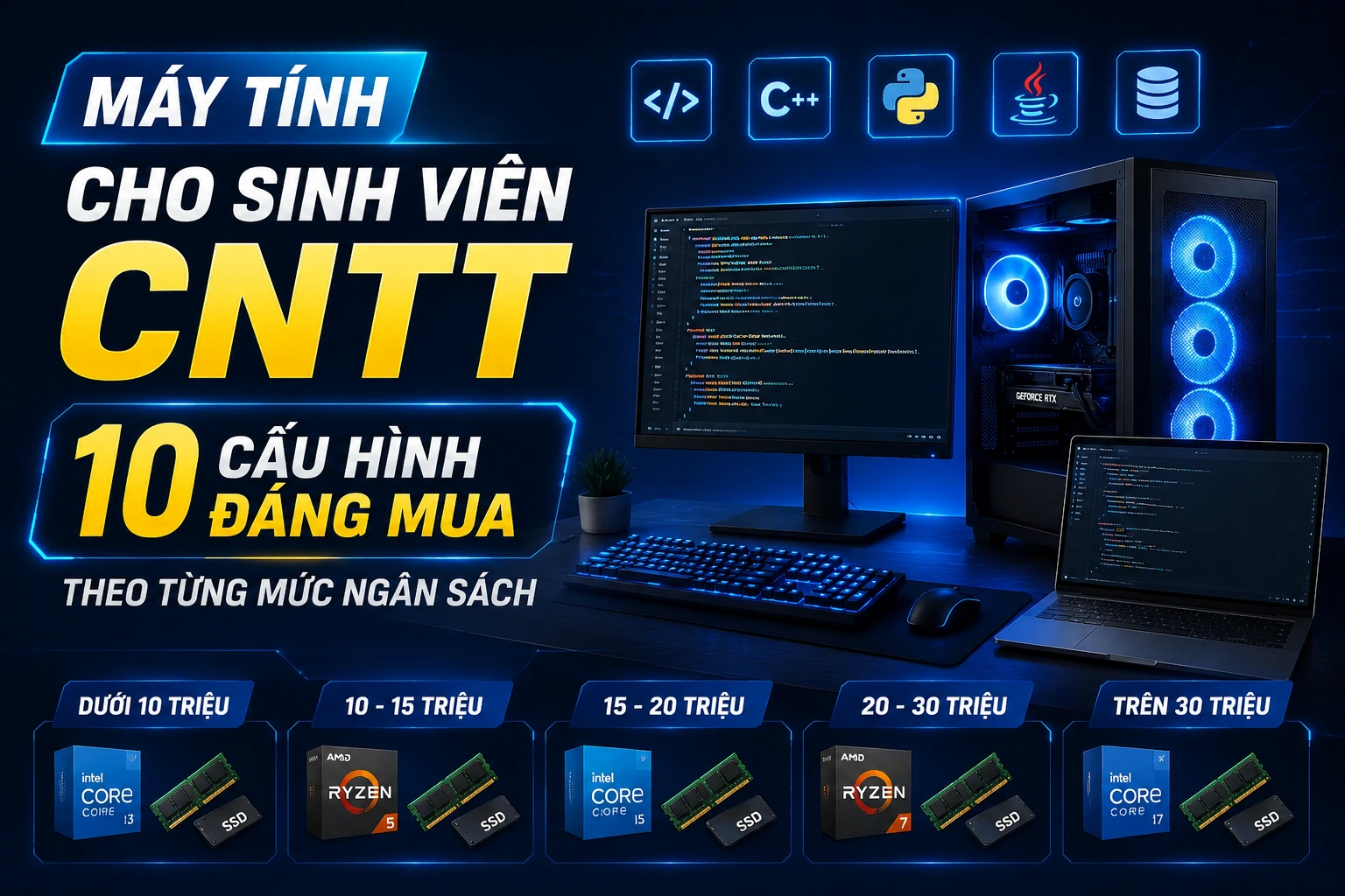 Máy Tính Cho Sinh Viên CNTT