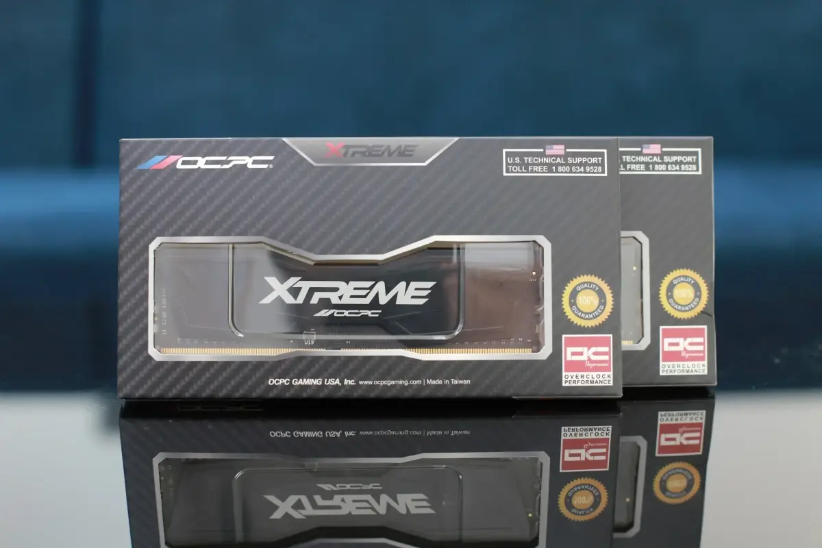 RAM DDR4 16GB BUSS 3200 OCPC SUPER CLOCK