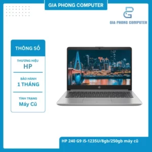 Laptop HP 240 G9 Máy Cũ
