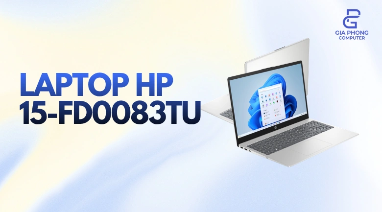 Laptop HP 15-fd0083TU máy cũ