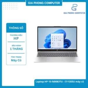 Laptop HP 15-fd0083TU