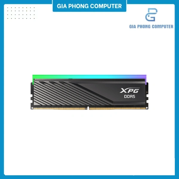 RAM DDR5 16GB BUSS 5600 ADATA XPG LANCER BLADE RGB BLACK