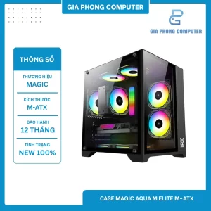 Case Magic Aqua M Elite M-ATX
