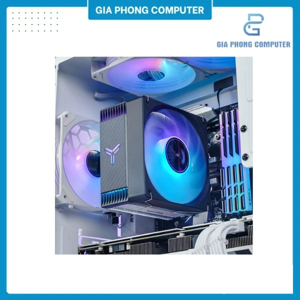 Tản nhiệt khí Jonsbo CR-1000 EVO | RGB, Đen