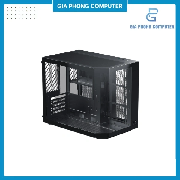 Thùng Máy Xigmatek Cubi M - Đen | Micro ATX, Không Fan