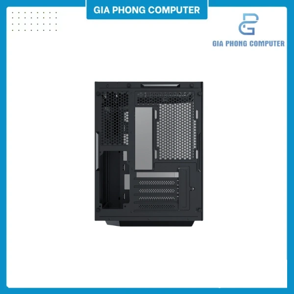 Thùng Máy Xigmatek Cubi M - Đen | Micro ATX, Không Fan