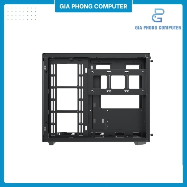Thùng Máy Xigmatek Cubi M - Đen | Micro ATX, Không Fan