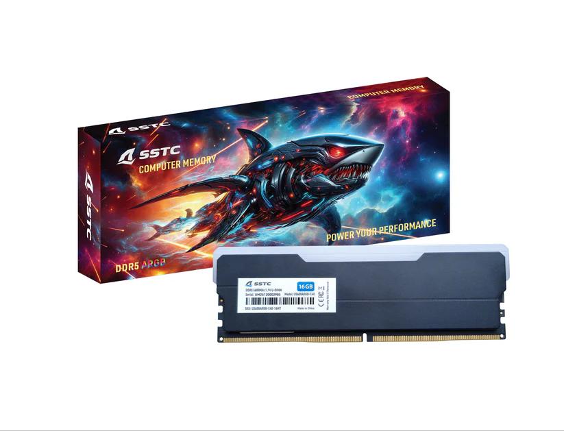 RAM DDR5 16GB BUSS 5600 SSTC RGB
