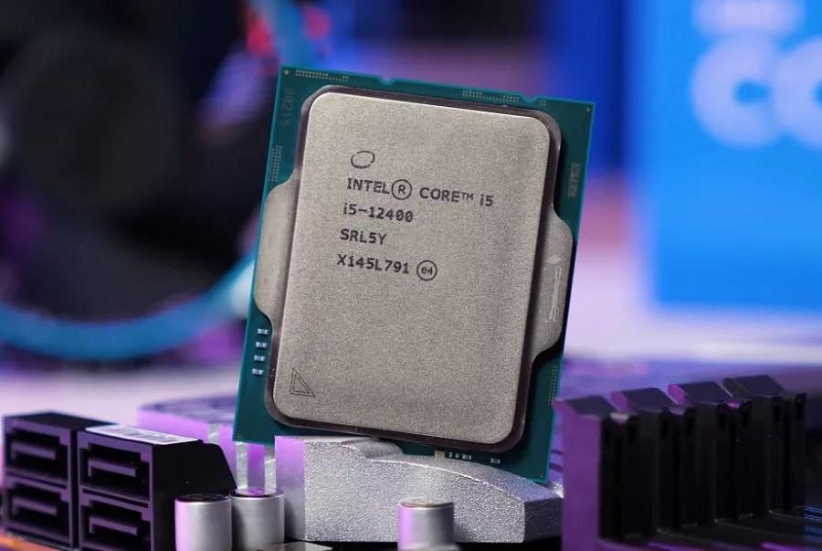 CPU Intel Core i5-12400 Tray New